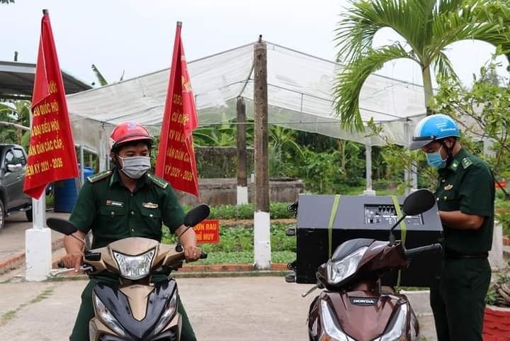 Tiếng loa Biên phòng Tiền Giang “đánh thức” vùng biên giới